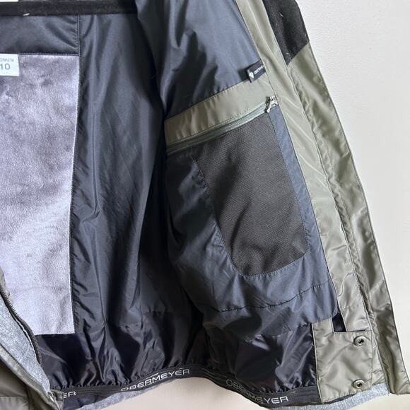 Obermeyer Gray Puffer Jacket - Picture 6 of 16